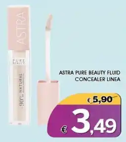 Deter Shop ASTRA PURE BEAUTY FLUID CONCEALER LINEA offerta