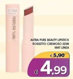 Deter Shop ASTRA PURE BEAUTY LIPSTICK offerta