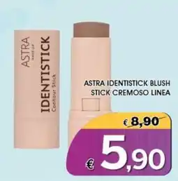 Deter Shop Astra Identistick Blush Stick Cremoso Linea offerta