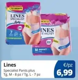Prodet Lines Specialist Pants plus offerta