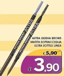 Deter Shop Astra Geisha Brows offerta