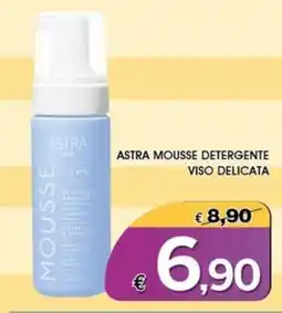 Deter Shop Astra Mousse Detergente Viso Delicata offerta