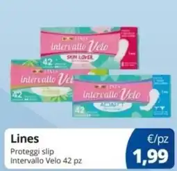Prodet Lines Proteggi slip Intervallo Velo offerta