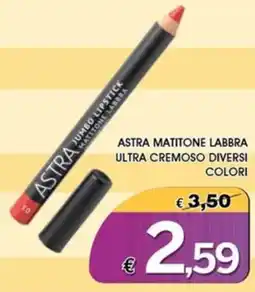 Deter Shop ASTRA MATITONE LABBRA offerta