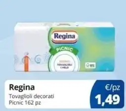 Prodet Regina Tovaglioli decorati Picnic offerta