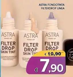 Deter Shop ASTRA FONDOTINTA FILTERDROP LINEA offerta