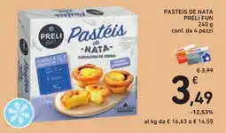 Conad Pastéis de NATA PRELI FUN offerta
