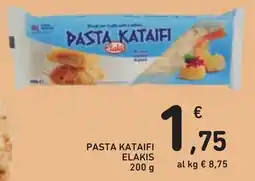 Conad PASTA KATAIFI ELAKIS offerta