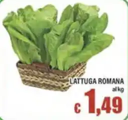 Top Supermercati LATTUGA ROMANA offerta