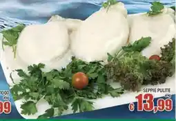 Top Supermercati SEPPIE PULITE offerta