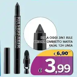 Deter Shop Rulebreaker Ombretto Matita Kajal offerta