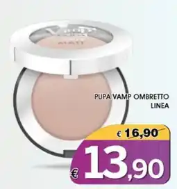 Deter Shop PUPA VAMP OMBRETTO LINEA offerta