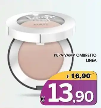 PUPA VAMP OMBRETTO LINEA