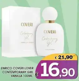 Deter Shop ENRICO COVERI LOVER CONTEMPORARY GIRL VANILLA offerta