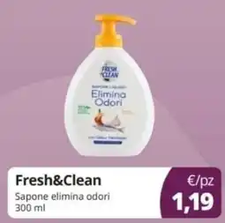 Prodet Fresh&Clean Sapone elimina odori offerta