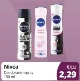 Prodet Nivea Deodorante spray offerta