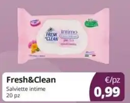 Prodet Fresh&Clean Salviette intime offerta