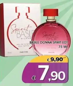 Deter Shop Spirit BASILE DONNA SPIRIT EDT offerta
