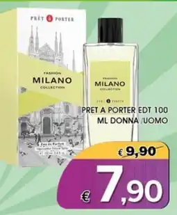 Deter Shop PRET A PORTER MILANO COLLECTION offerta