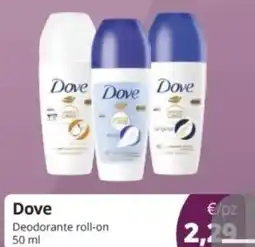 Prodet Dove Deodorante roll-on offerta