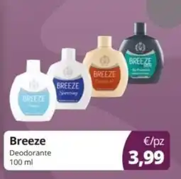 Prodet Breeze Deodorante offerta