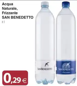 Docks Cash&Carry Acqua Naturale, Frizzante SAN BENEDETTO offerta