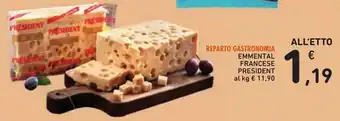 Emmenthal francese President