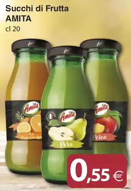 Docks Cash&Carry Succhi di Frutta AMITA offerta