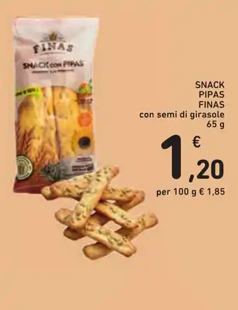 SNACK PIPAS FINAS