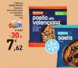 Conad Paella Mobilpesca offerta