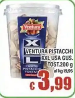 Top Supermercati Ventura Pistacchi offerta