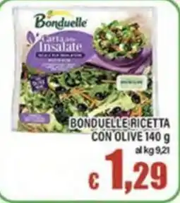 Top Supermercati Bonduelle Ciotola di Insalate offerta