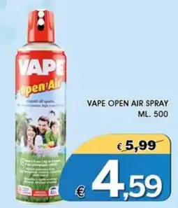 Deter Shop VAPE Open Air offerta