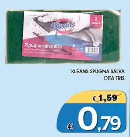 Deter Shop Kleans Spugna salvadita offerta
