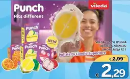 Deter Shop Vileda Punch offerta