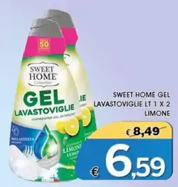 Deter Shop SWEET HOME GEL LAVASTOVIGLIE offerta