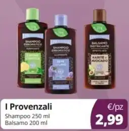 Prodet I Provenzali Shampoo Balsamo offerta