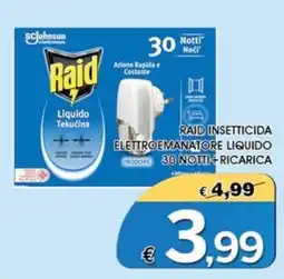 Deter Shop Raid Elettroemanatore Liquido offerta