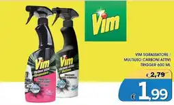 Deter Shop Vim Sgrassatore / Multiuso Carboni Attivi offerta