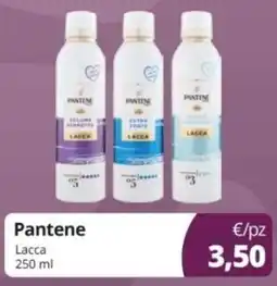 Prodet Pantene Lacca offerta