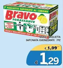 Deter Shop Bravo Sgrassante offerta