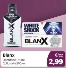 Prodet Blanx Dentifricio Collutorio offerta