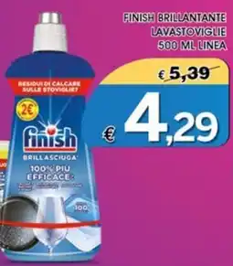 Deter Shop Finish Brillantante Lavastoviglie offerta