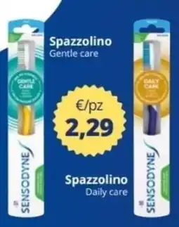 Prodet Spazzolino Sensodyne offerta