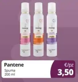 Prodet Pantene Spuma offerta
