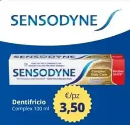 Prodet Dentifricio Sensodyne Complex offerta