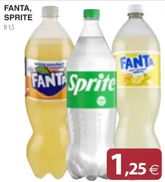 Docks Cash&Carry FANTA, SPRITE offerta