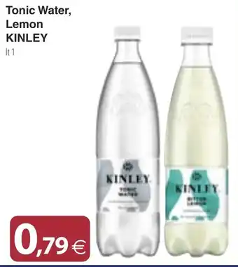 Docks Cash&Carry Tonic Water, Lemon KINLEY offerta