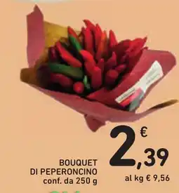Conad Bouquet di peperoncino offerta