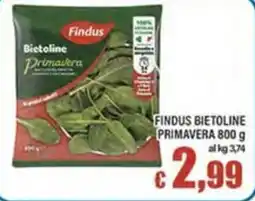 Top Supermercati Findus Bietoline Primavera offerta
